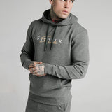 2021 Men's Casual Hoodies Sweatshirts Autumn Winter Hooded Hoody Gyms Tracksuits Brand Clothing Sik Silk Pullover Hoodies Men