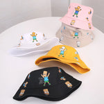 Bart Bucket Summer Hats