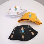 Bart Bucket Summer Hats