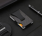 Carbon Fiber & Aluminum RFID Wallet