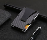 Carbon Fiber & Aluminum RFID Wallet