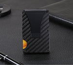 Carbon Fiber & Aluminum RFID Wallet