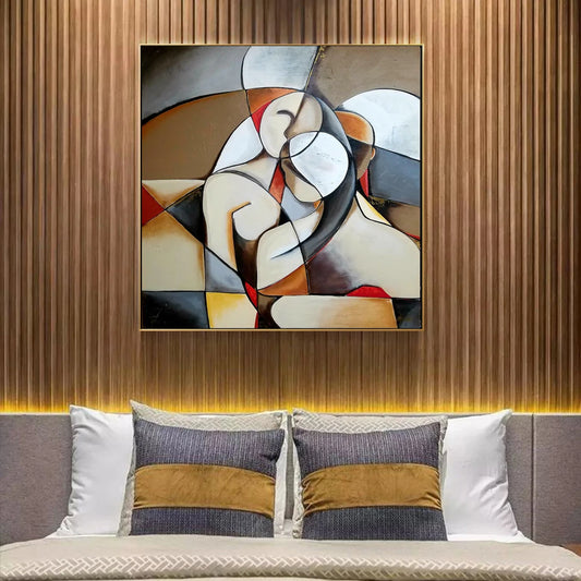 Famous Picasso Abstract Canvas Art