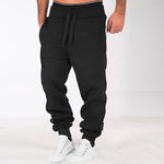 Mens Casual Drawstring Sweatpants