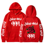 Juice Wrld Rose Hoodies