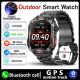 TrailMaster Pro - Rugged Waterproof Smartwatch