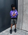 Love Nbdy Cross- Hoodie