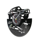 Mustang GT Premium Vinyl Wall Clock