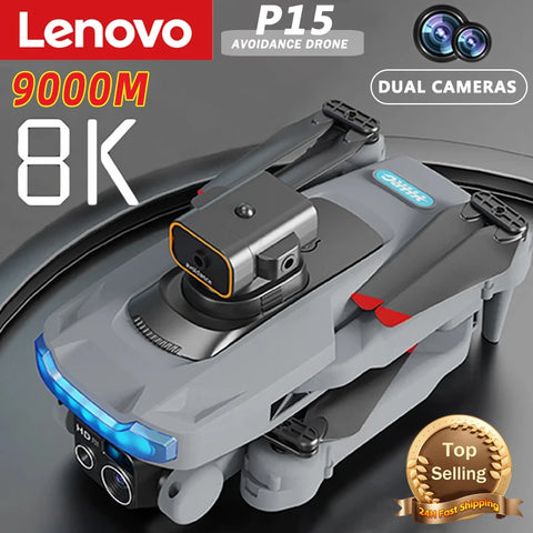 P15 8K GPS Drone - with Obstacle Avoidance Optical Flow