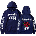 Juice Wrld Rose Hoodies