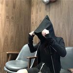 Zip-Up Wizard Hood Jacket