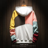 Winter Patchwork Hoodies