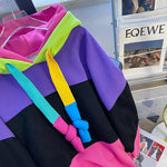 Taffy Color-Block Hoodies