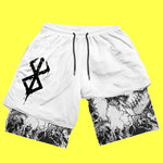 Dragon Workout Track Shorts