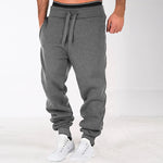 Mens Casual Drawstring Sweatpants