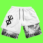 Dragon Workout Track Shorts