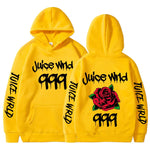 Juice Wrld Rose Hoodies