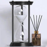 "15 Minutes" Retro Metal Hourglass