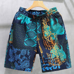 Mens Hawaiian Beach Shorts