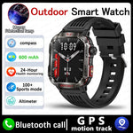 TrailMaster Pro - Rugged Waterproof Smartwatch