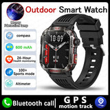 TrailMaster Pro - Rugged Waterproof Smartwatch