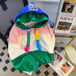 Taffy Color-Block Hoodies