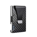 Carbon Fiber & Aluminum RFID Wallet