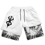 Dragon Workout Track Shorts