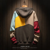 Winter Patchwork Hoodies