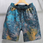 Mens Hawaiian Beach Shorts