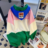 Taffy Color-Block Hoodies