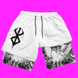 Dragon Workout Track Shorts