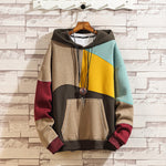 Winter Patchwork Hoodies