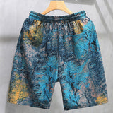 Mens Hawaiian Beach Shorts