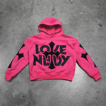 Love Nbdy Cross- Hoodie