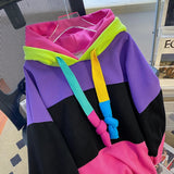 Taffy Color-Block Hoodies