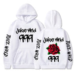 Juice Wrld Rose Hoodies