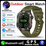 TrailMaster Pro - Rugged Waterproof Smartwatch