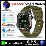 TrailMaster Pro - Rugged Waterproof Smartwatch