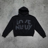 Love Nbdy Cross- Hoodie