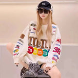 Warm M&M Sweater