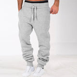 Mens Casual Drawstring Sweatpants