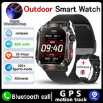 TrailMaster Pro - Rugged Waterproof Smartwatch