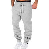 Mens Casual Drawstring Sweatpants