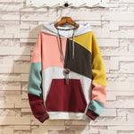 Winter Patchwork Hoodies