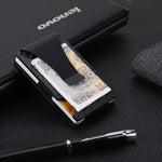 Carbon Fiber & Aluminum RFID Wallet