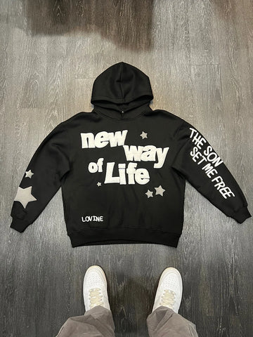 New Way Of Life - Hoodie