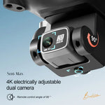 S116 MAX Elf Drone - 5G 8K Dual ESC Camera