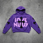 Love Nbdy Cross- Hoodie