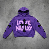 Love Nbdy Cross- Hoodie